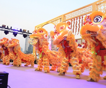 THE ICONSIAM ETERNAL PROSPERITY CHINESE NEW YEAR 2019